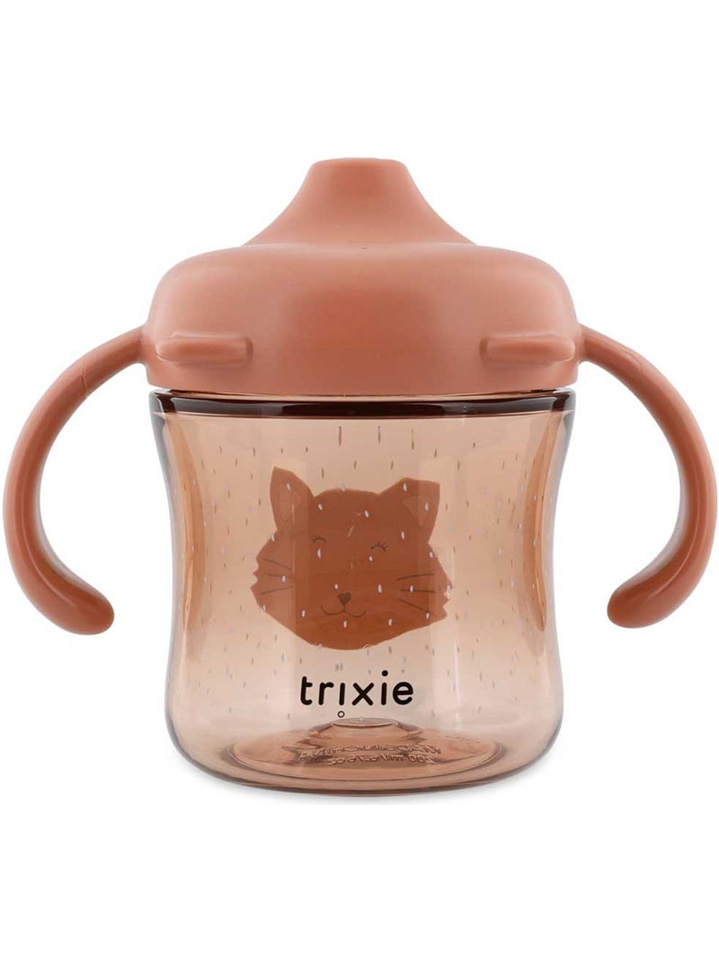 Trixie - tasse d'apprentissage avec poignées Rose - Kiabi