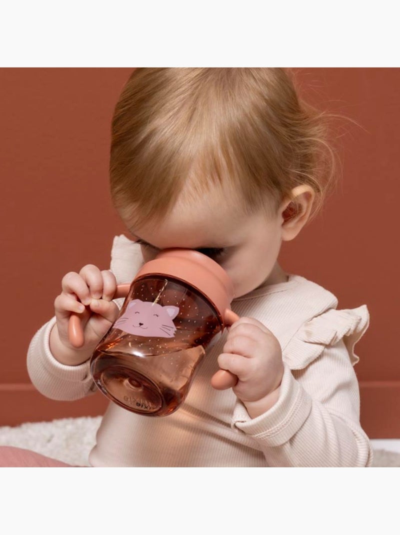 Trixie - tasse d'apprentissage avec poignées Rose - Kiabi