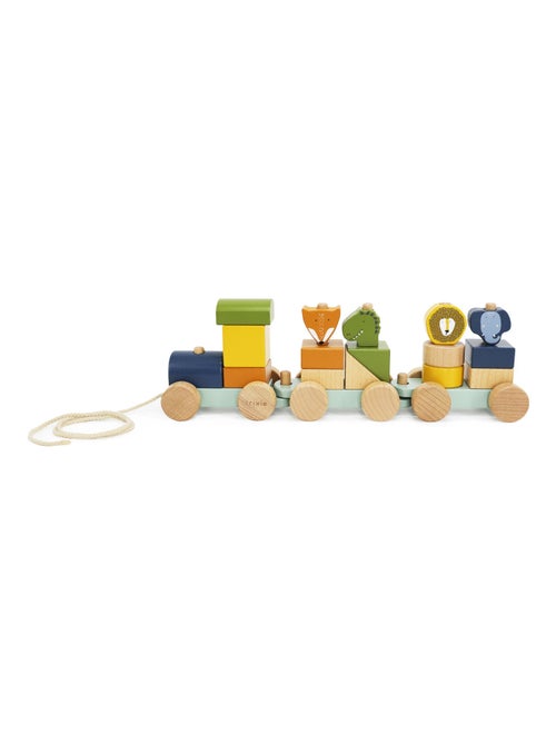 Trixie - Train en bois - Kiabi