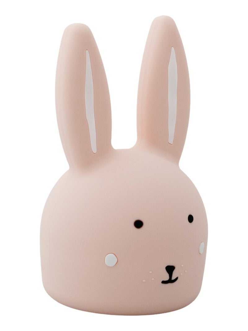 Trixie - Veilleuse en silicone Rose clair - Kiabi