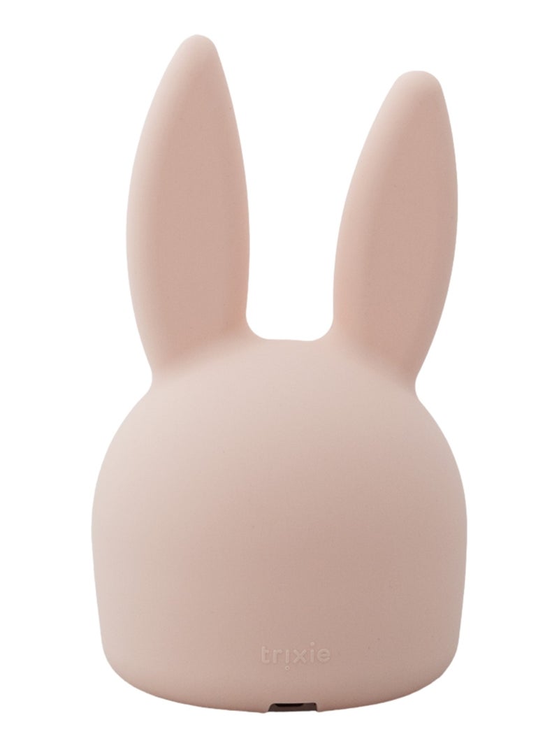 Trixie - Veilleuse en silicone Rose clair - Kiabi