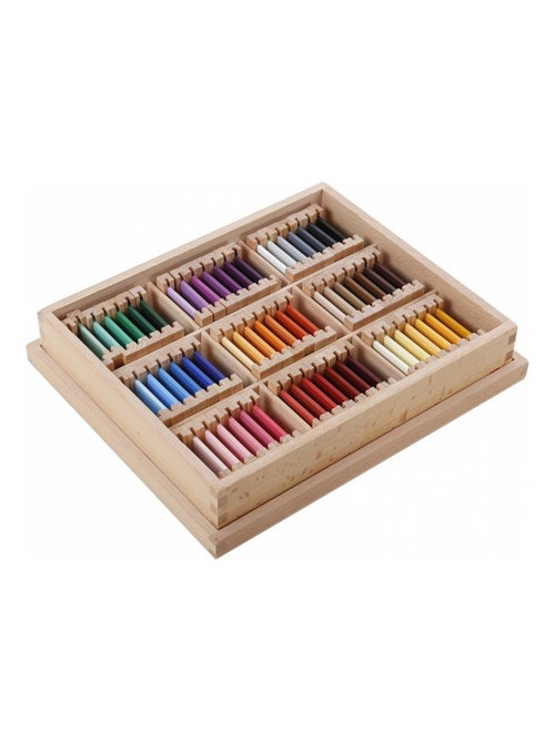 Troisième coffret avec planches en s jeu Montessori - Kiabi