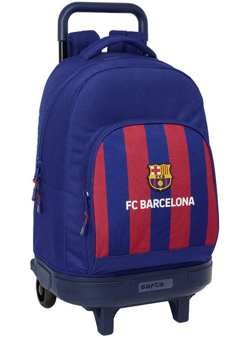 Trolley avec Sac à Dos amovible FC Barcelone Ecusson 45 CM - Kiabi