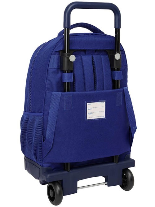 Trolley avec Sac à Dos amovible FC Barcelone Ecusson 45 CM - Kiabi