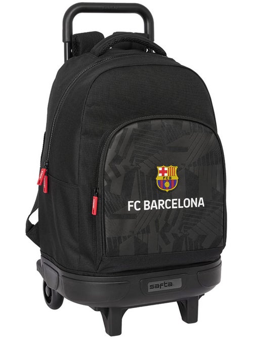 Trolley avec Sac à Dos amovible FC Barcelone Noir 45 CM - Kiabi