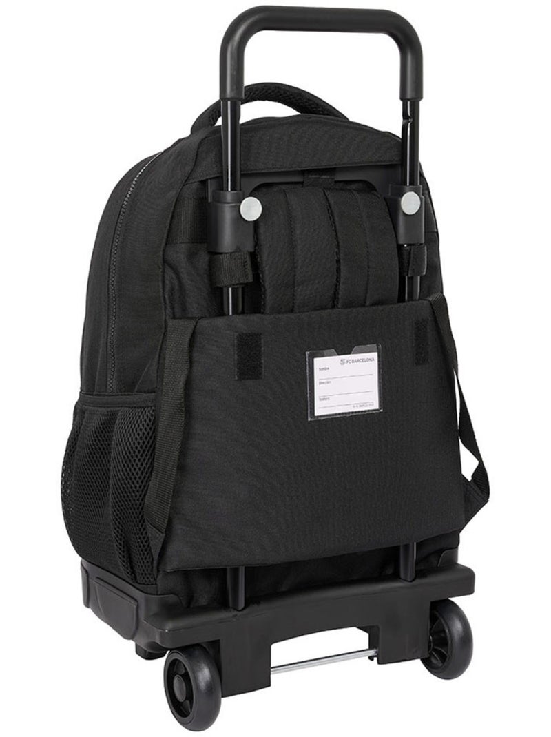 Trolley avec Sac à Dos amovible FC Barcelone Noir 45 CM Noir - Kiabi