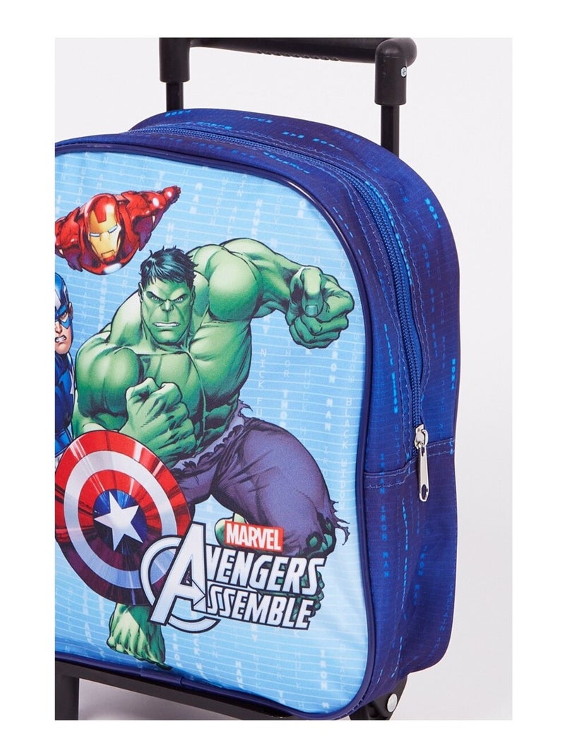 Trolley Avengers  24x28x10cm Bleu - Kiabi