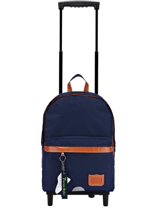 Trolley backpack 41 cm 'Camille' – Tann's Collection 2026 - Kiabi Trolley backpack 41 cm 'Camille' – Tann's Collection 2026 - Kiabi
