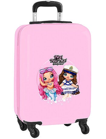 Trolley cabine rigide 20" Na!Na!Na! Surprise – 4 roues, serrure