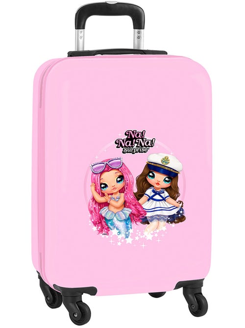 Trolley cabine rigide 20" Na!Na!Na! Surprise – 4 roues, serrure - Kiabi Trolley cabine rigide 20" Na!Na!Na! Surprise – 4 roues, serrure - Kiabi