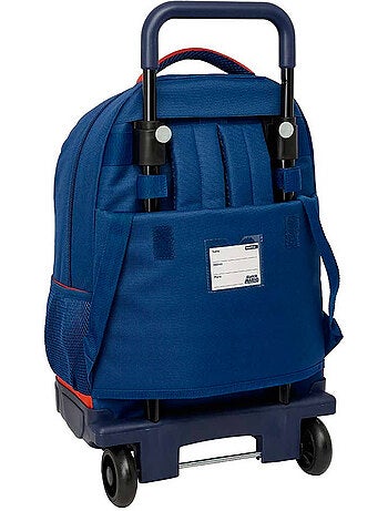 Trolley cartable à roulettes Super Mario Mamma Mia polyester 600D 22 L
