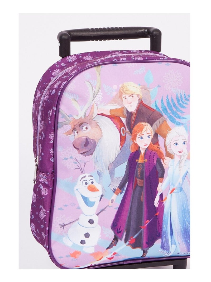 Trolley La Reine des neiges 24x28x10cm Violet - Kiabi