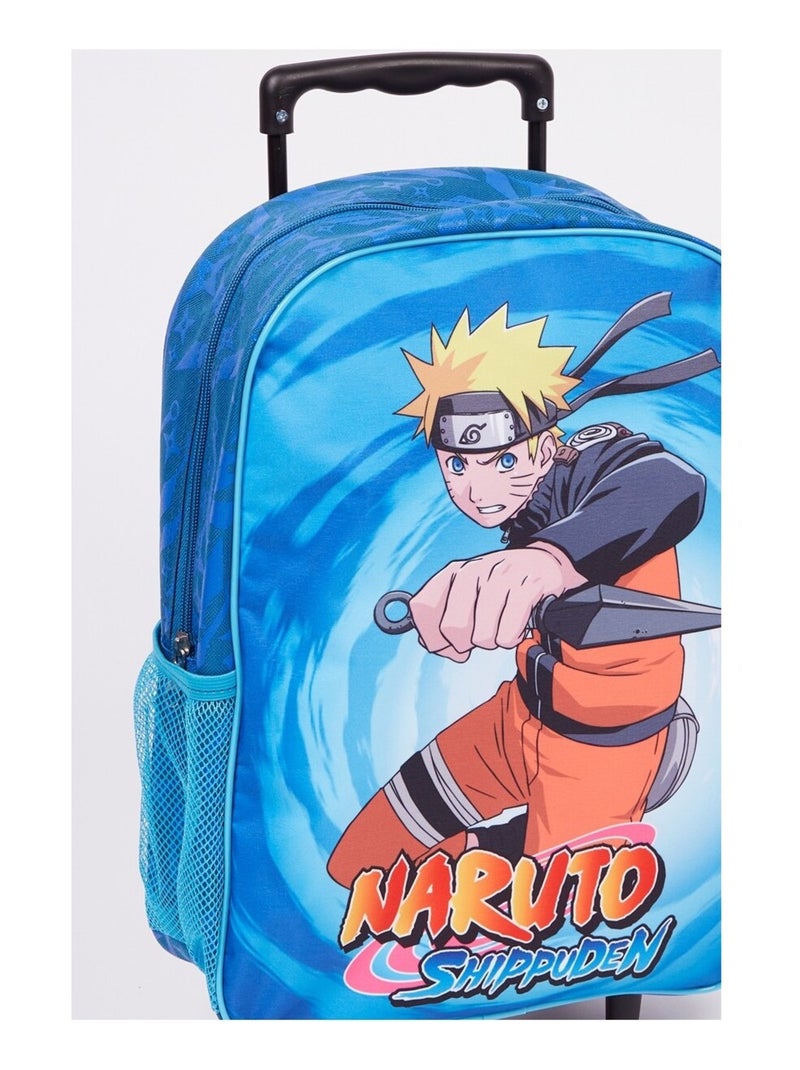 Trolley Naruto 40x30x13cm Bleu - Kiabi