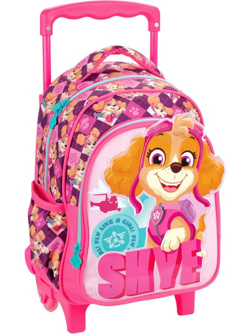 Trolley sac à dos 30 cm Pat Patrouille Skye en tissu renforcé GIM - Kiabi Trolley sac à dos 30 cm Pat Patrouille Skye en tissu renforcé GIM - Kiabi