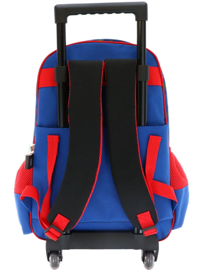 Trolley sac à dos Bakugan Dragonoid 45 CM Bleu Rouge Noir - Kiabi