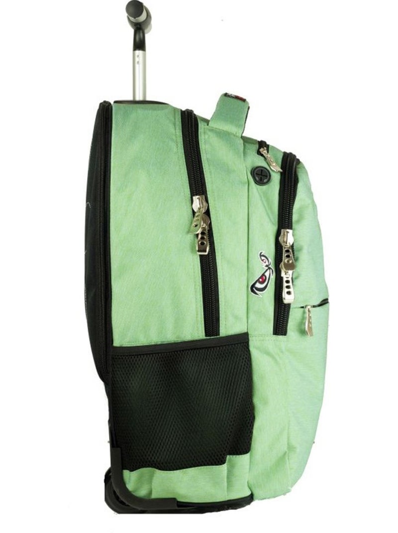 Trolley sac à dos No Fear Vert 48 CM Vert clair - Kiabi