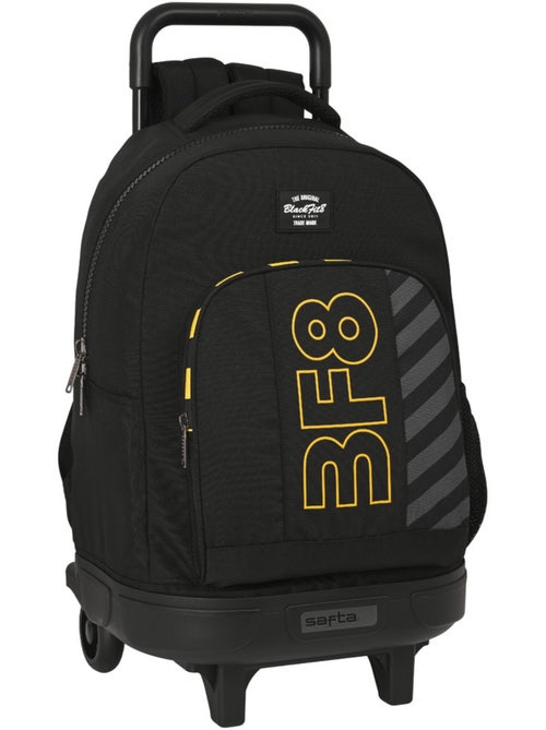 Trolley scolaire avec sac amovible et poignée télescopique BlackFit8 CMP - Kiabi