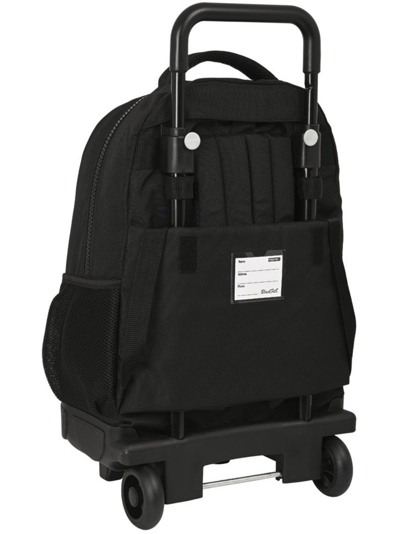 Trolley scolaire avec sac amovible et poignée télescopique BlackFit8 CMP Noir - Kiabi