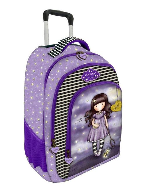 Trolley scolaire Gorjuss Catch A Falling Star - Kiabi