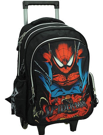 Trolley scolaire Spider-Man en textile GIM