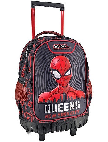 Trolley scolaire Spider-Man New York City 3 compartiments 45 CM
