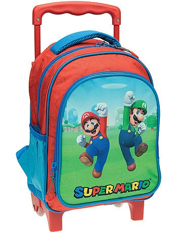 Trolley Super Mario imprimé polyester 31 cm