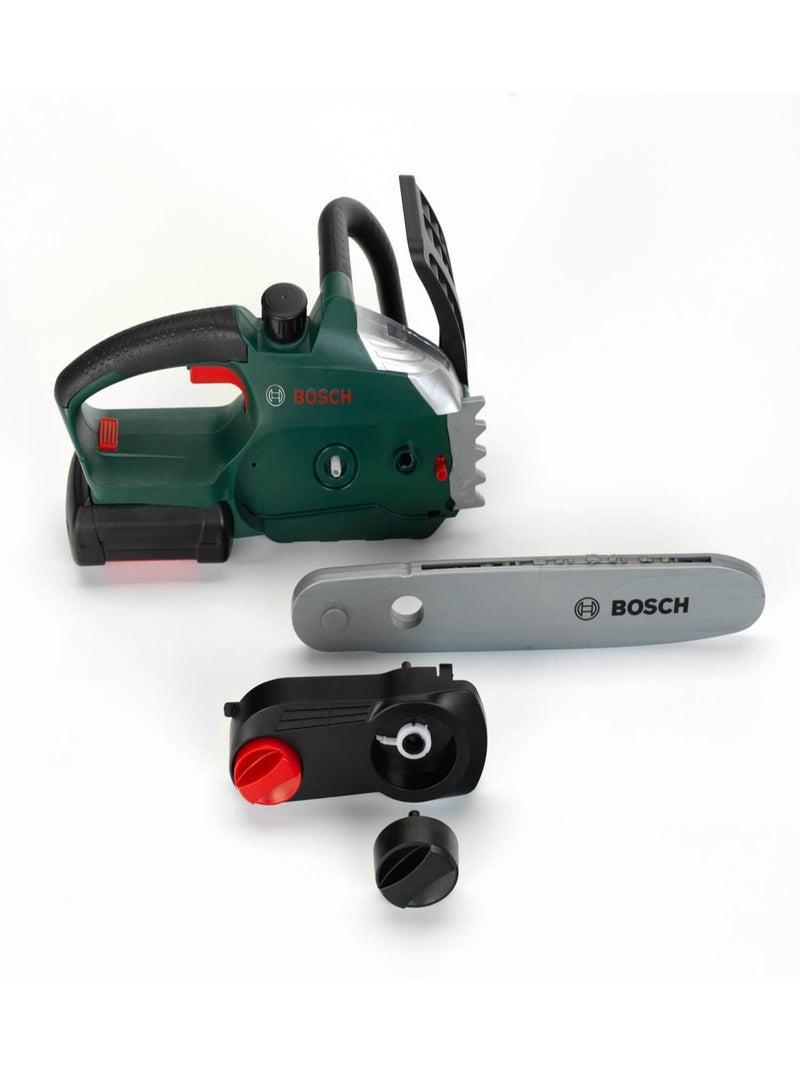 Tronçonneuse Bosch avec fonctions réalistes et nouveau Design Vert - Kiabi