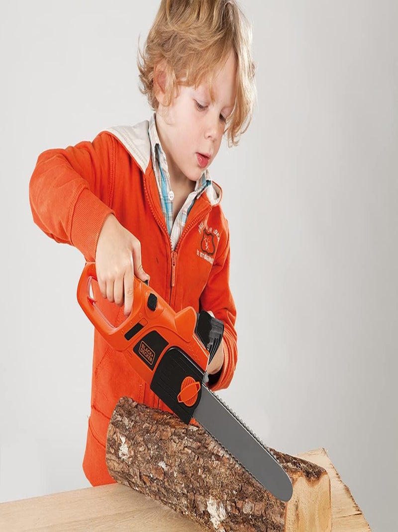 Tronçonneuse électronique Black & Decker Multicolore - Kiabi