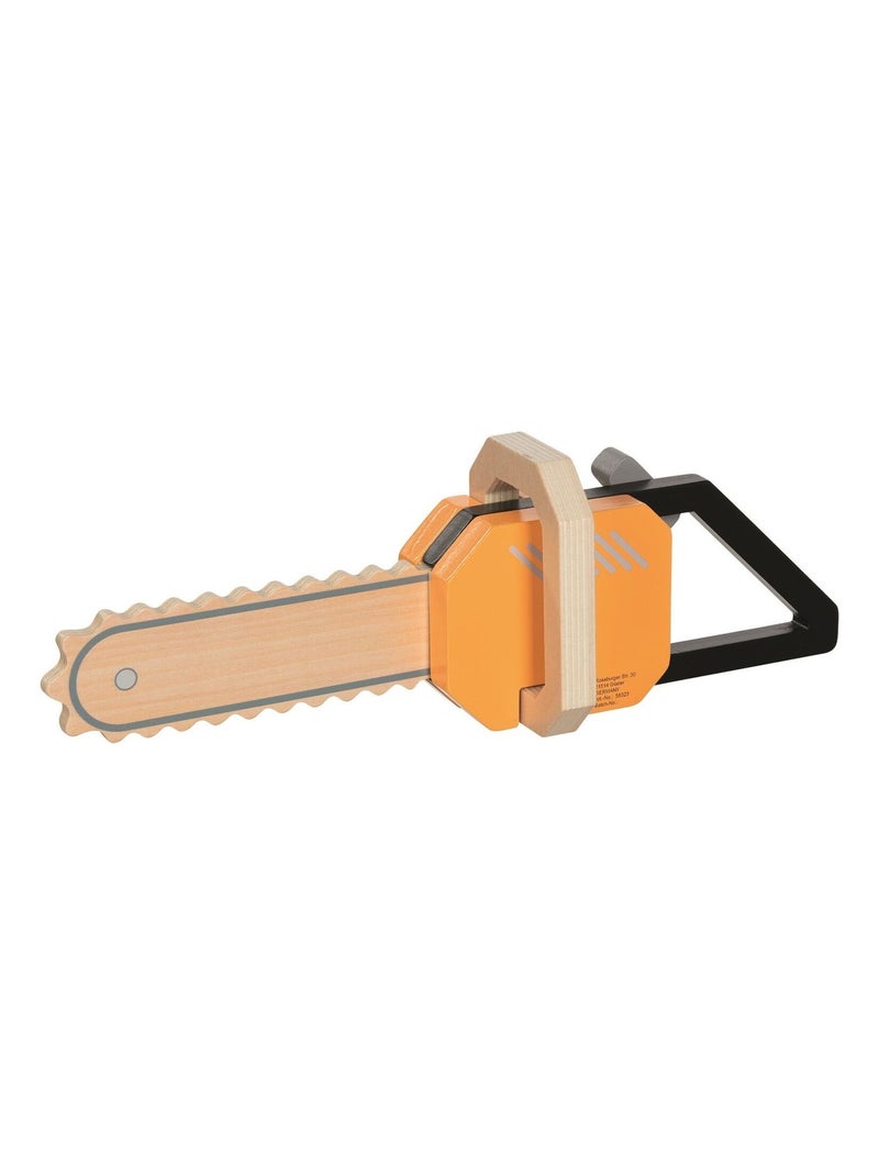 Tronçonneuse en bois sonore Orange - Kiabi