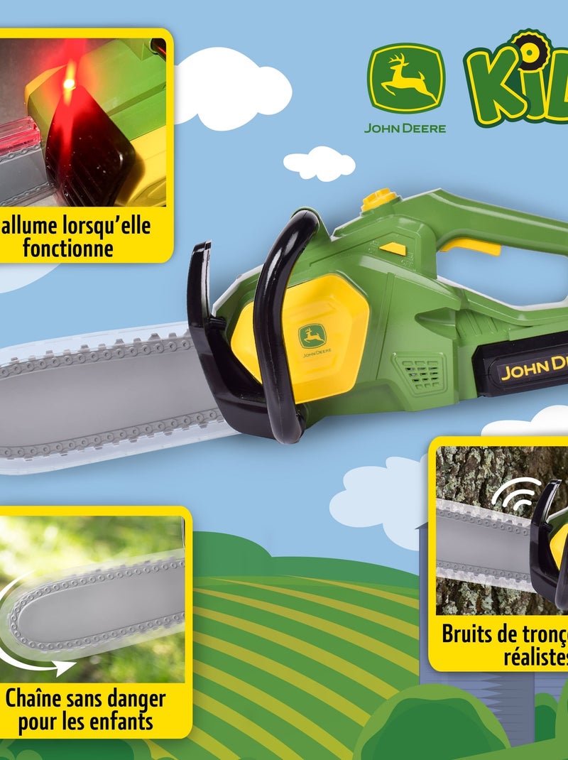 Tronçonneuse motorisée John Deere N/A - Kiabi