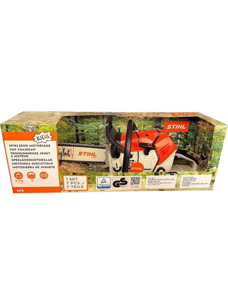 Tronçonneuse pour enfant Orange - Kiabi
