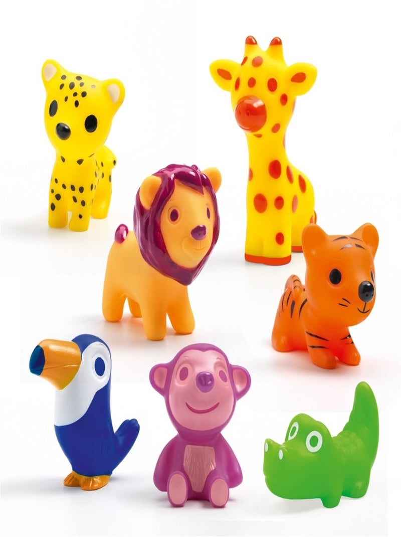 Troopo Savana Animaux de la savane Multicolore - Kiabi