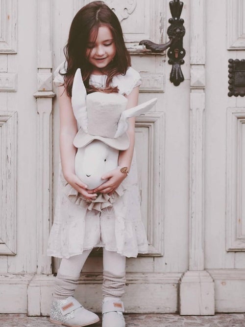 Trophée mural Monsieur lapin en lin – décoration chambre bébé enfant SEVIRA KIDS - Kiabi