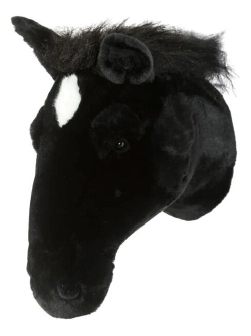 Trophée Peluche - Peter Le Cheval Noir - Kiabi