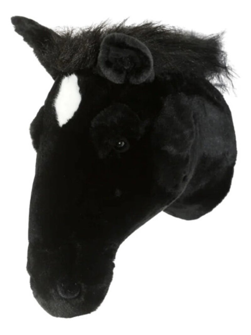 Trophée Peluche - Peter Le Cheval Noir Multicolore - Kiabi