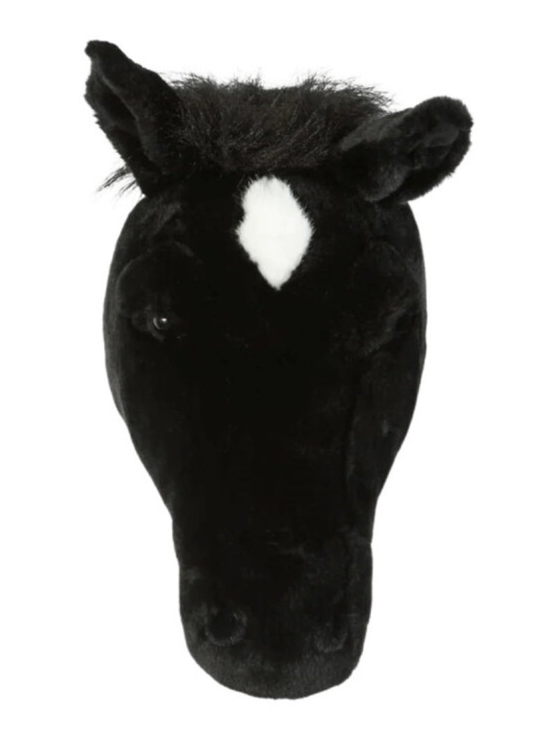 Trophée Peluche - Peter Le Cheval Noir Multicolore - Kiabi