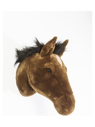 Trophée Peluche - Scarlett Le Cheval Brun