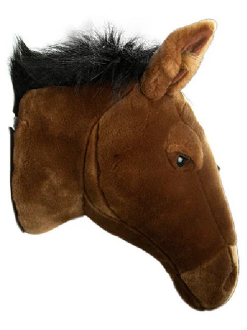 Trophée Peluche - Scarlett Le Cheval Brun - Kiabi