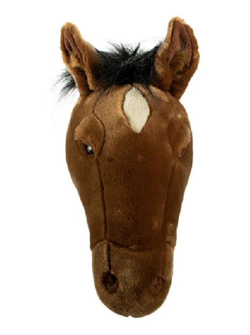 Trophée Peluche - Scarlett Le Cheval Brun - Kiabi