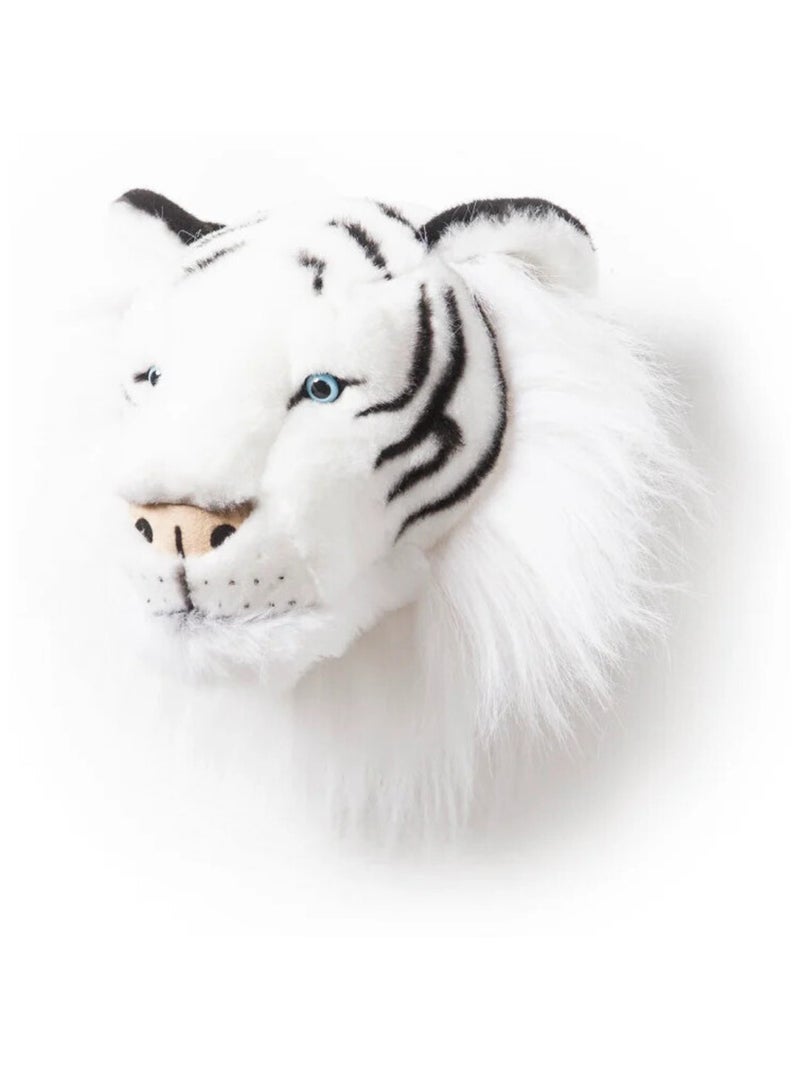 Trophée Peluche Albert Le Tigre Blanc Blanc - Kiabi