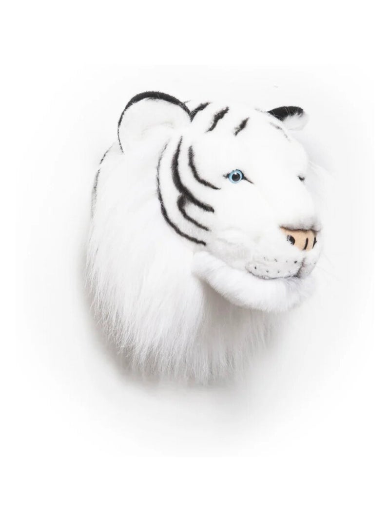 Trophée Peluche Albert Le Tigre Blanc Blanc - Kiabi