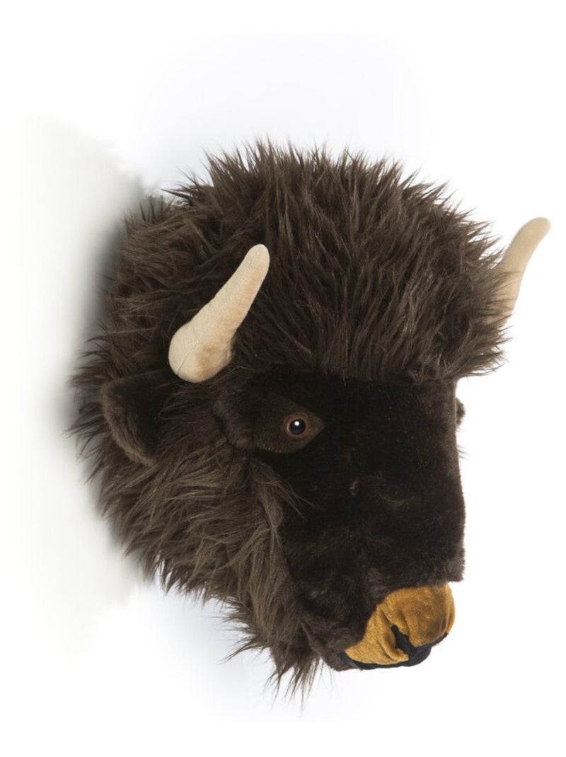Trophée Peluche Alex Le Buffle Blanc - Kiabi