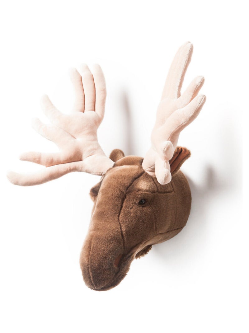 Trophée Peluche Alfred L' Elan Marron - Kiabi