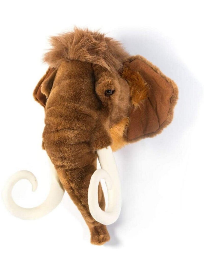 Trophée Peluche Arthur le Mammouth Marron - Kiabi