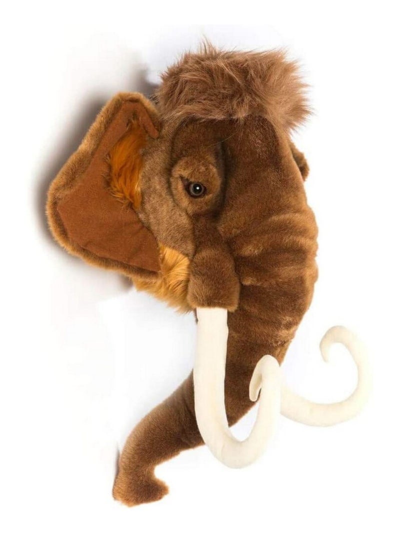 Trophée Peluche Arthur le Mammouth Marron - Kiabi