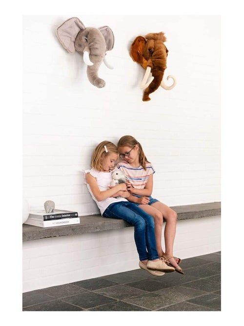 Trophée Peluche Arthur le Mammouth - Kiabi