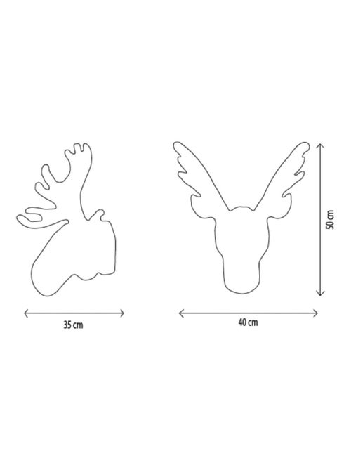 Trophée Peluche Billy Le Cerf - Kiabi