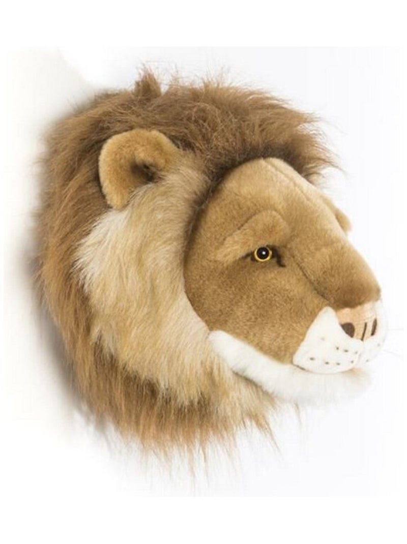 Trophée Peluche César Le Lion Beige - Kiabi