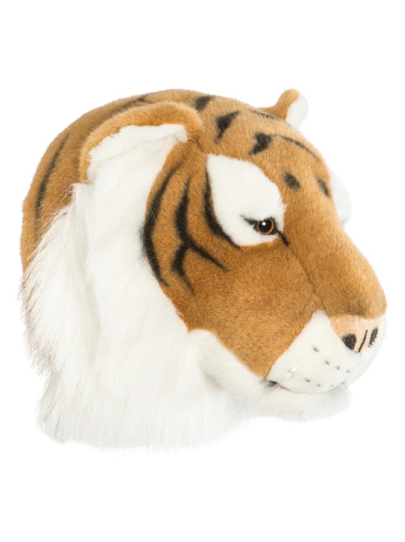Trophée Peluche Félix Le Tigre Beige - Kiabi