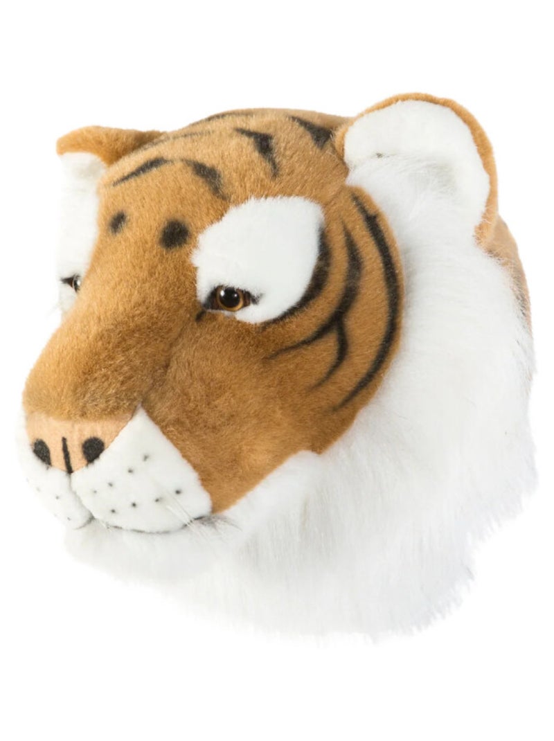 Trophée Peluche Félix Le Tigre Beige - Kiabi